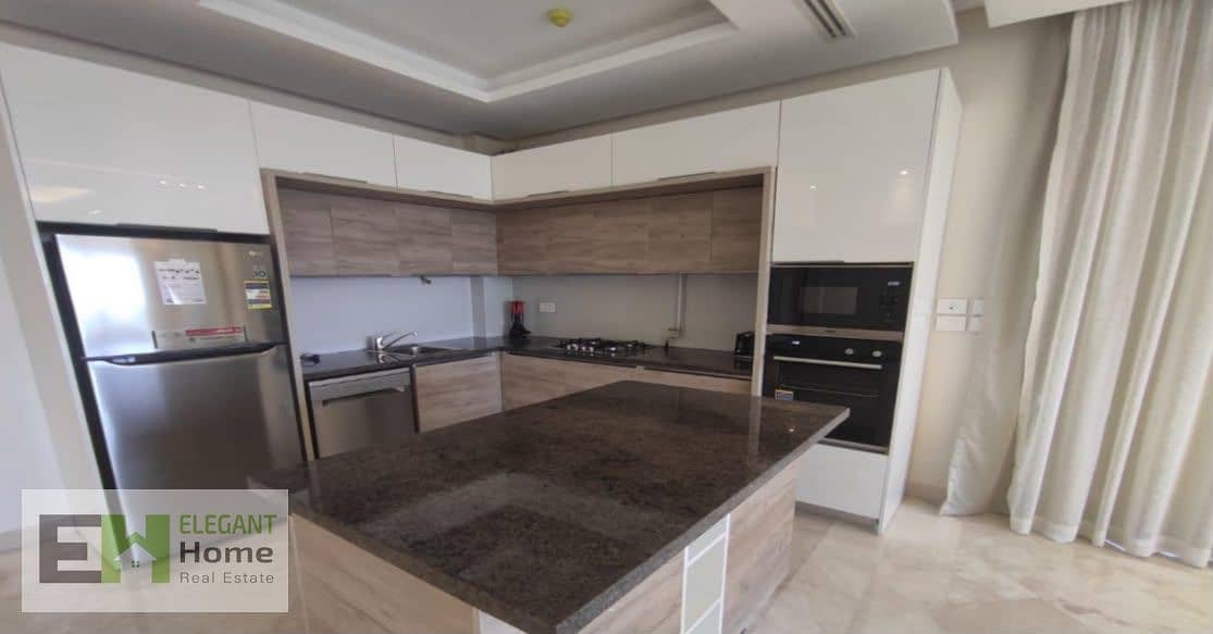 Furnished apartment Golf and pool view in katameya Dunes - Vista 5