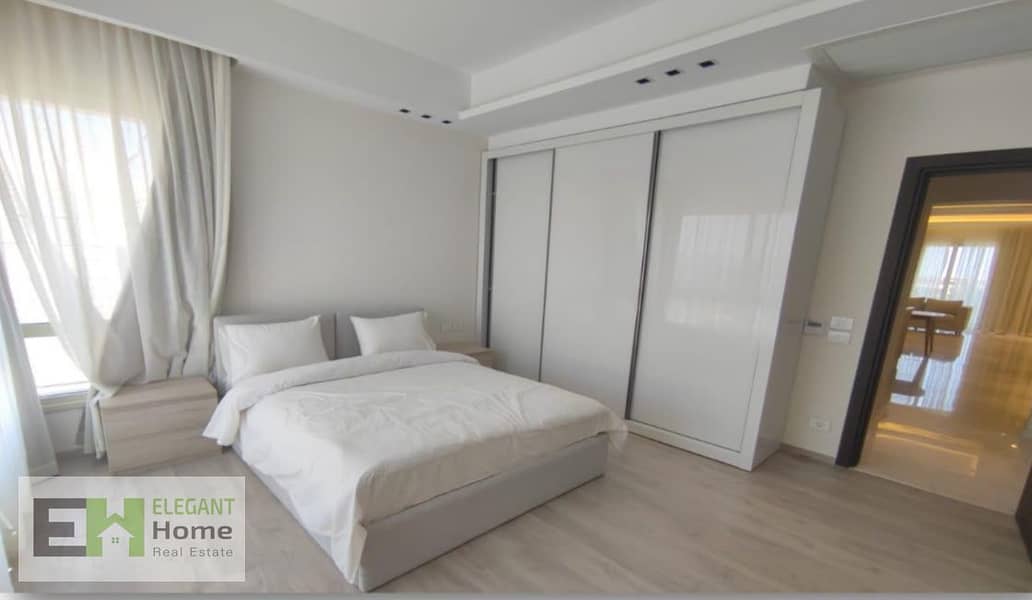 Furnished apartment Golf and pool view in katameya Dunes - Altro