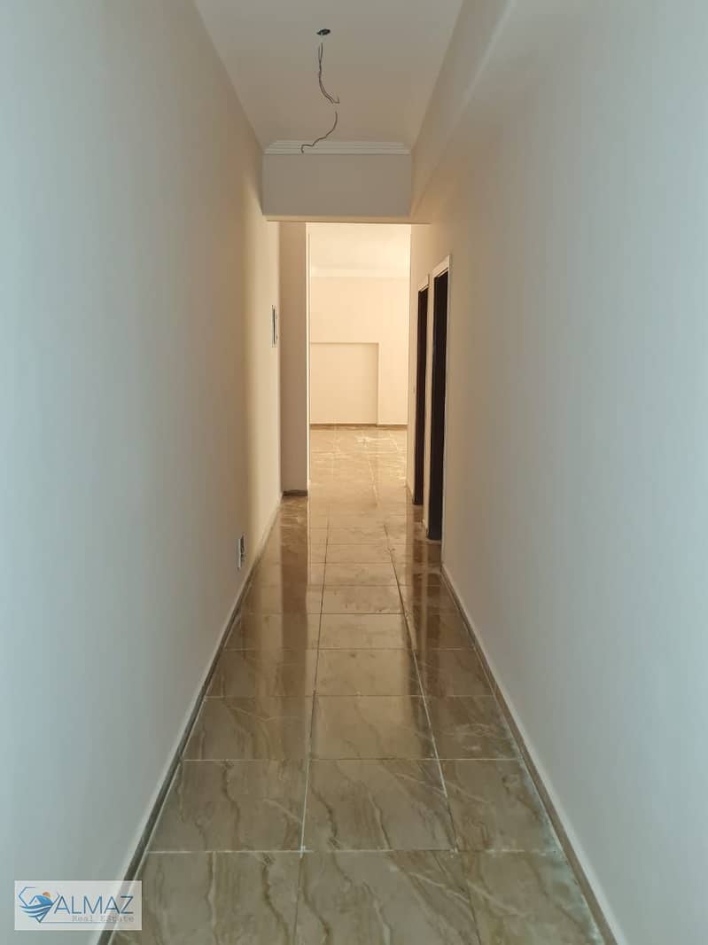 Empty basement of 170 square meters for rent, suitable for residential or commercial use, in Al Banafseg 11 Villas,First Settlement, near The Waterway - Widok 4