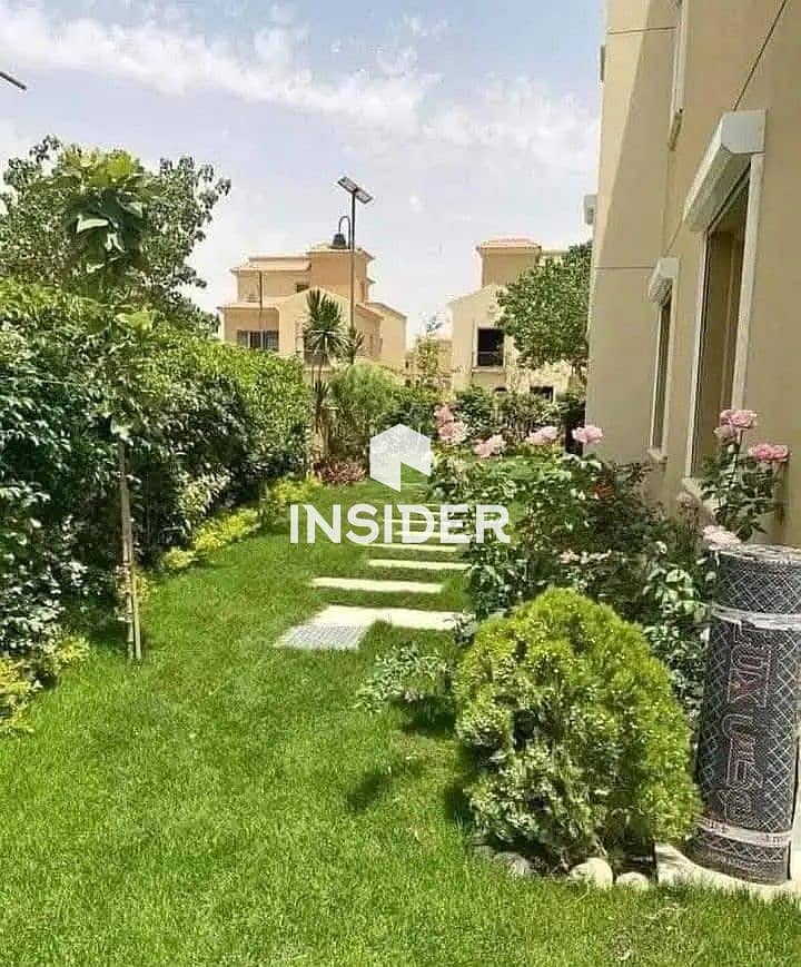 Premium townhouse with a landscape view for sale in New Cairo The Butterfly available with a 12-year installment plan. - Widok 2
