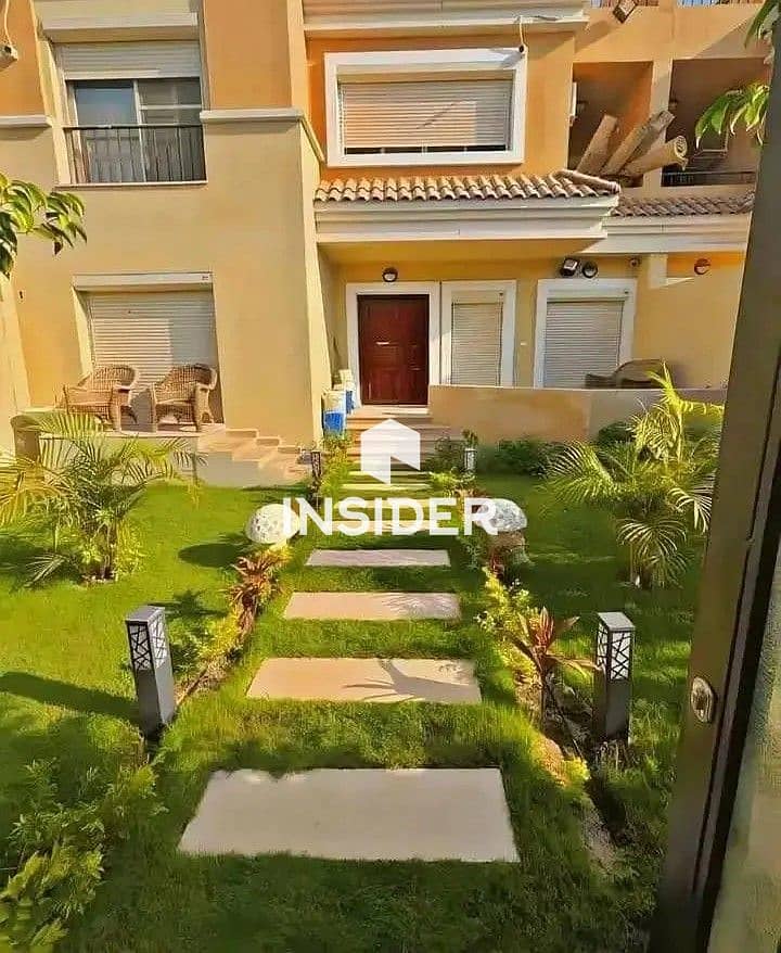 Premium townhouse with a landscape view for sale in New Cairo The Butterfly available with a 12-year installment plan. - Widok 4