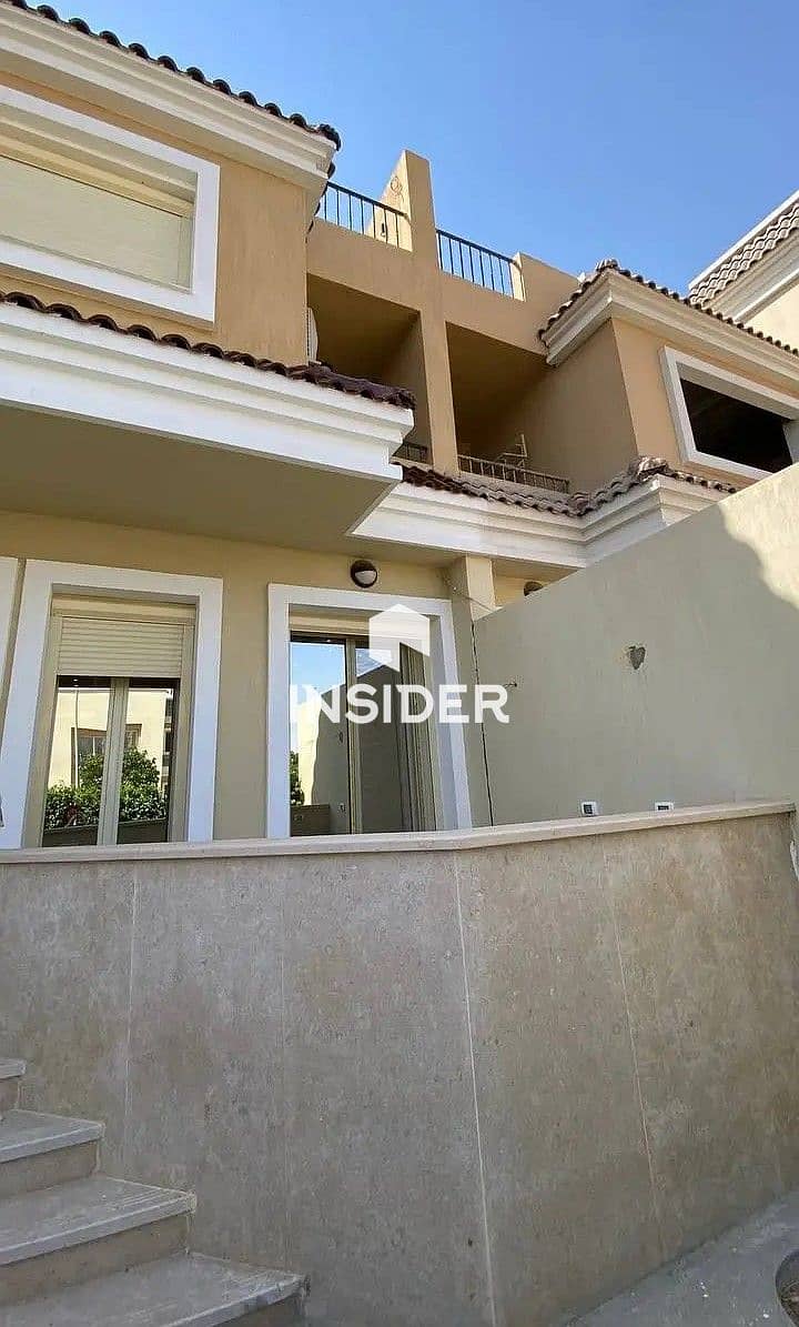 Premium townhouse with a landscape view for sale in New Cairo The Butterfly available with a 12-year installment plan. - Widok 6
