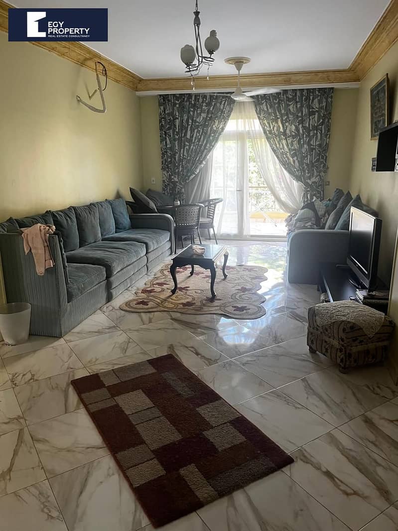 Twinhouse Villa For Sale Fully Furnished Super Lux Ready To Move In Fountain Park - New Cairo – pohled 3