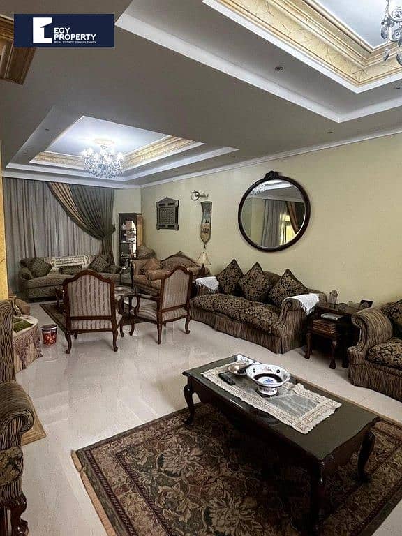 Twinhouse Villa For Sale Fully Furnished Super Lux Ready To Move In Fountain Park - New Cairo – pohled 4