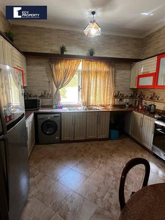 Twinhouse Villa For Sale Fully Furnished Super Lux Ready To Move In Fountain Park - New Cairo – pohled 5
