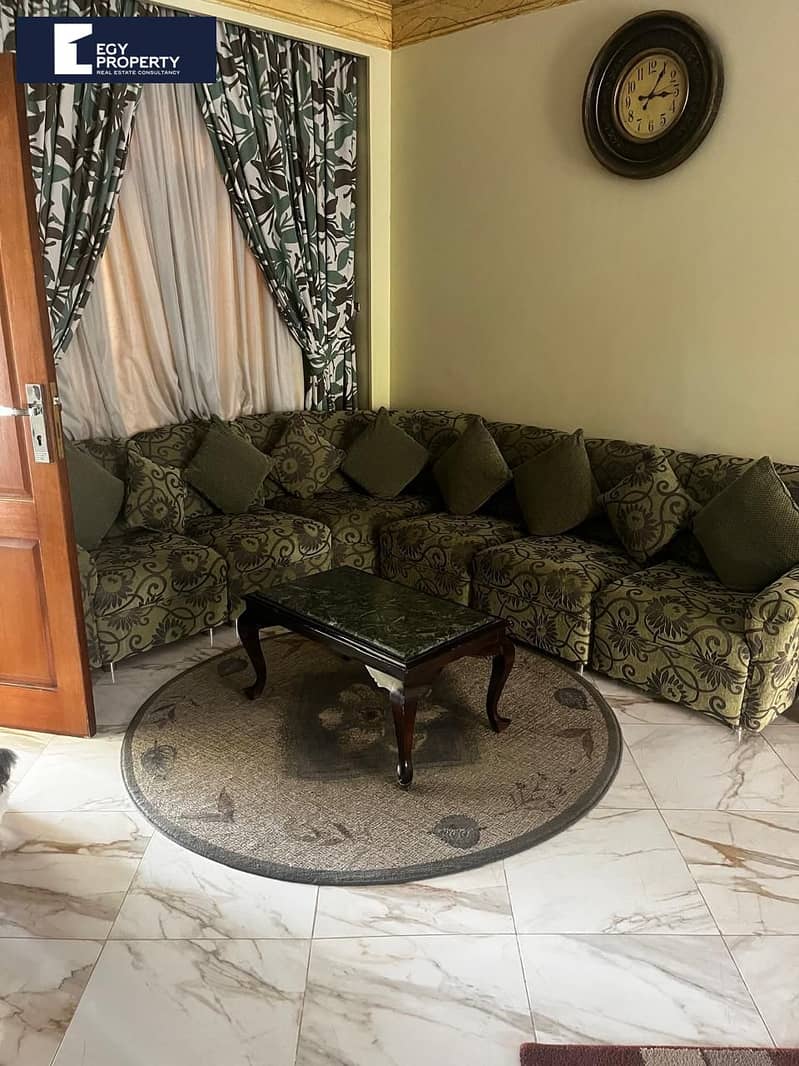 Twinhouse Villa For Sale Fully Furnished Super Lux Ready To Move In Fountain Park - New Cairo – pohled 6