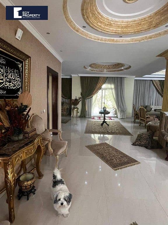 Twinhouse Villa For Sale Fully Furnished Super Lux Ready To Move In Fountain Park - New Cairo – další