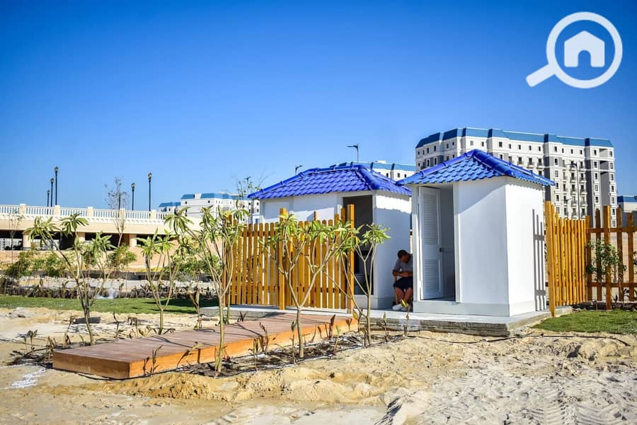 Ready-to-Move Chalet for Sale Directly on the sea in New Alamein with 10% Down Payment & Installments Up to 10 Years - Mehr