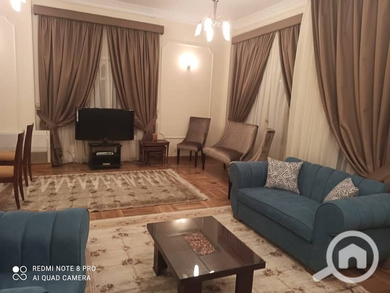 Furnished apartment for rent with modern decor, fully air-conditioned in the first neighborhood of the Fifth Settlement. - Ansicht 3