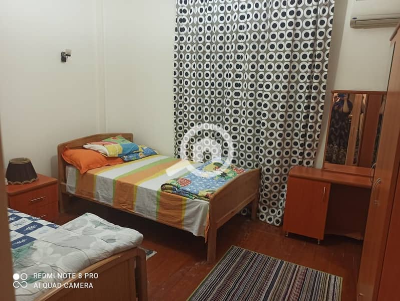 Furnished apartment for rent with modern decor, fully air-conditioned in the first neighborhood of the Fifth Settlement. - Ansicht 6