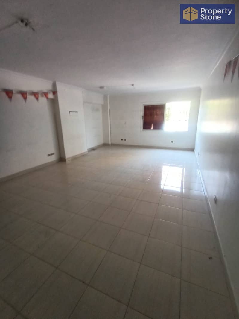 Administrative Office for Rent | Prime Location in Zahraa El Maadi - Widok 2