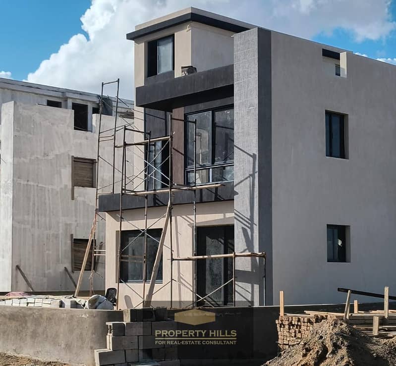 Opportunity to preview and receive a townhouse at a bargain price on the Dahshur Link opposite Beverly Hills. - Widok 2