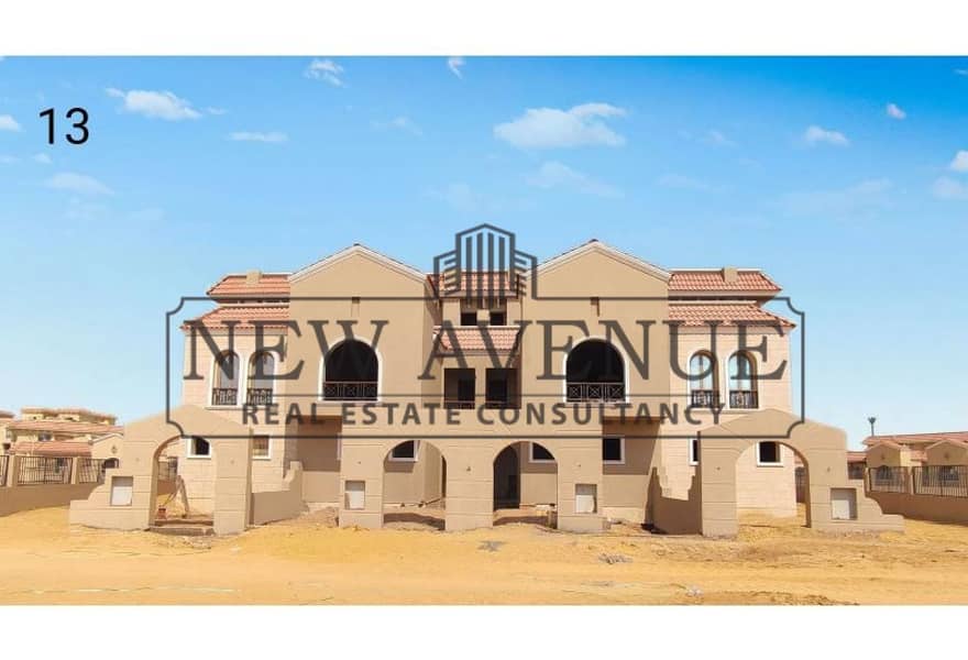 Town house with roof ready to move for sale in Ivy Residence El Shorouk - installments Till 2030 - Ansicht 3