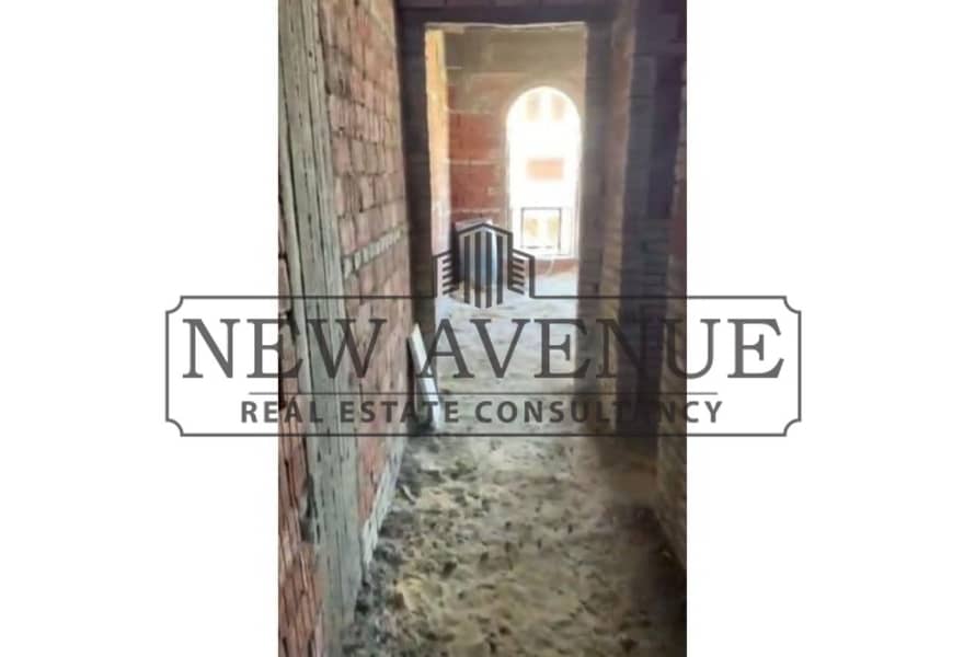 Town house with roof ready to move for sale in Ivy Residence El Shorouk - installments Till 2030 - Mehr