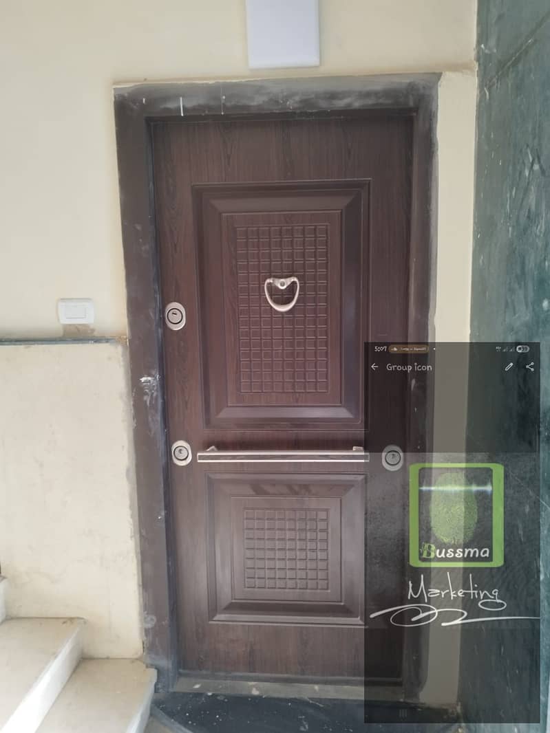 For sale, a 115 sqm apartment in the Eighth District, Sheikh Zayed, first floor with a private garage unit. - Widok 3