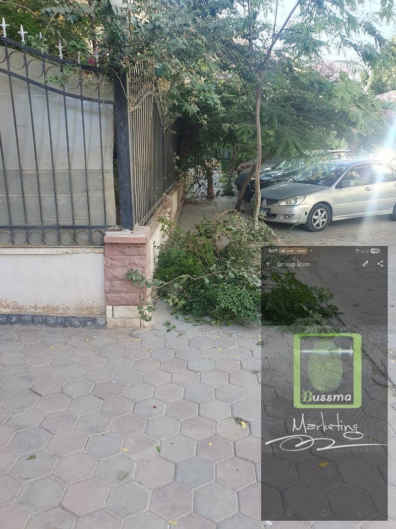 For sale, a 115 sqm apartment in the Eighth District, Sheikh Zayed, first floor with a private garage unit. - Widok 4