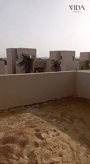 Twin house for sale, 290 sqm, immediate delivery in Zay Yard Compound, New Sheikh Zayed, at an attractive price. - Ansicht 2