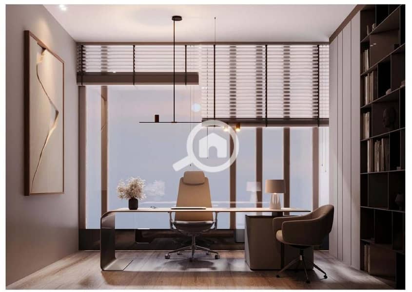 Admin office, 74 sqm, Plaza view,, for sale in Alamat Town Mall, 6th of October - Bild 2