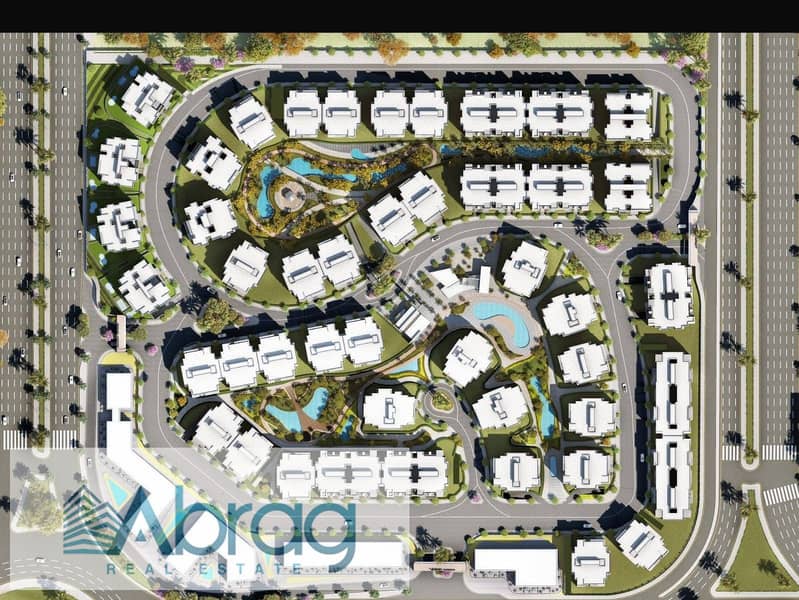 With a 200,000 down payment and installments over 8 years a two-bedroom apartment is for sale in Vida Compound Hadayek October - Ansicht 3