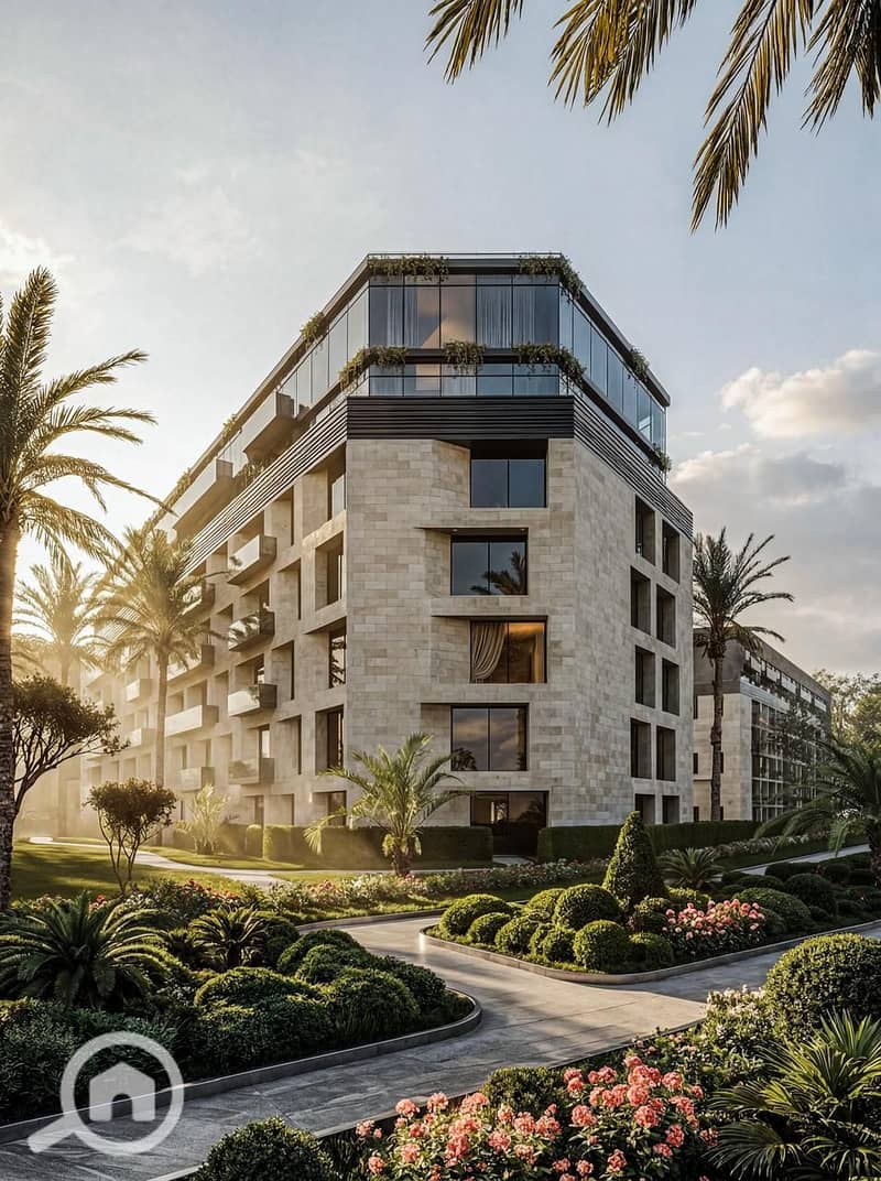 With a 10% down payment, your 3-room apartment, 150 square meters, in the Veloria compound, a prime location on an area of 8 acres from Regency, with over 25 years of experience. - Ansicht 4