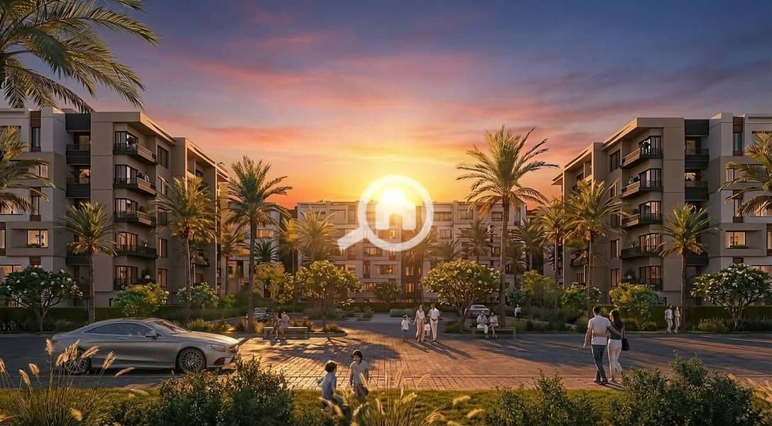 With a 10% down payment, your 3-room apartment, 150 square meters, in the Veloria compound, a prime location on an area of 8 acres from Regency, with over 25 years of experience. - Ansicht 6
