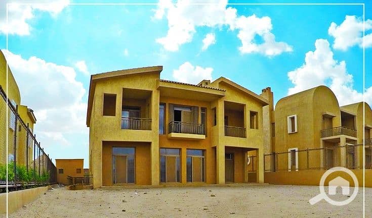 Finished Villa RTM with Open View in Allegria, next to Al Rabwa and Beverly - Ansicht 3