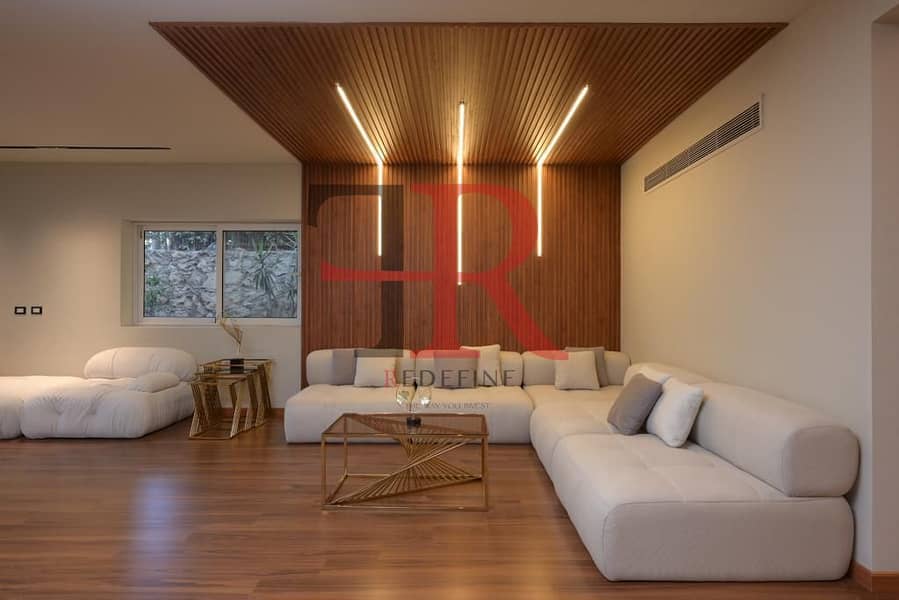 Standalone villa for rent with private pool in al gezira compound new cairo - Bild 5