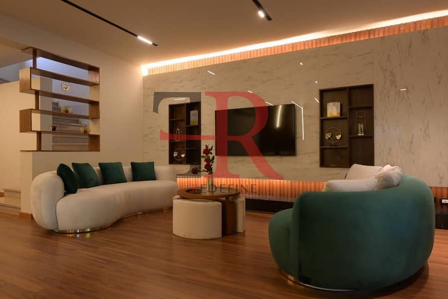 Standalone villa for rent with private pool in al gezira compound new cairo - Bild 6