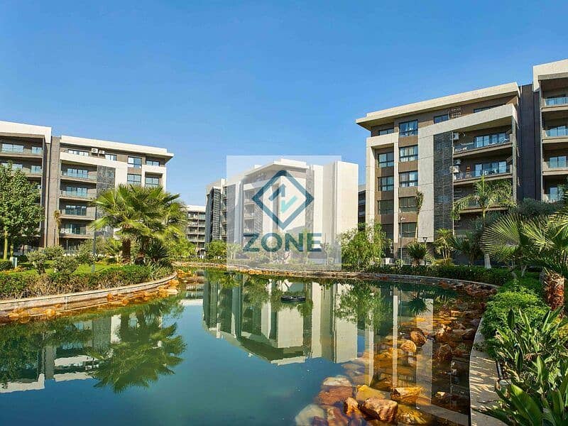 Studio for Sale in Privado Compound, Madinaty – Lake View – Prime Location in the Compound - Widok 4