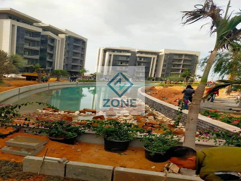 Studio for Sale in Privado Compound, Madinaty – Lake View – Prime Location in the Compound - Widok 6