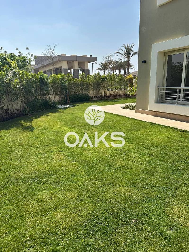 Fully finished villa for sale from Sodic with AC's in prime location Near of Mivida Gardens in New Cairo with 10% Down Payment - Widok 4