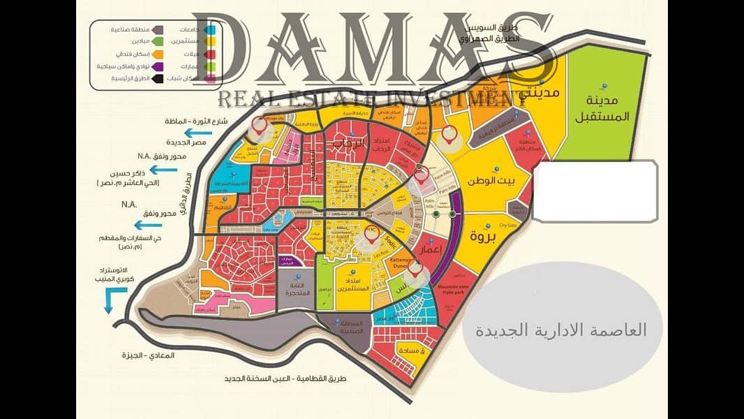 10 خريطة التجمع الخامس. jpg