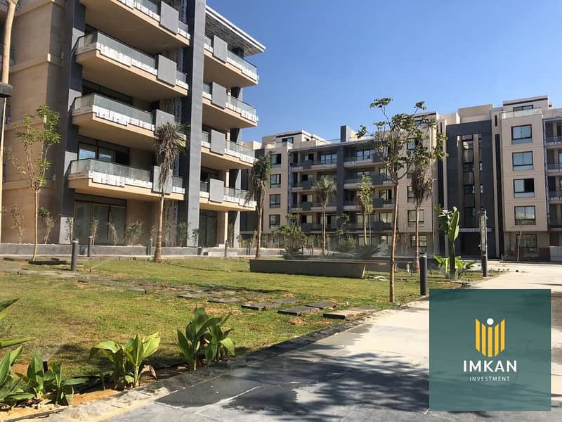 Apartment for sale with a beautiful open view in the DiGar compound in New Cairo. - Widok 4