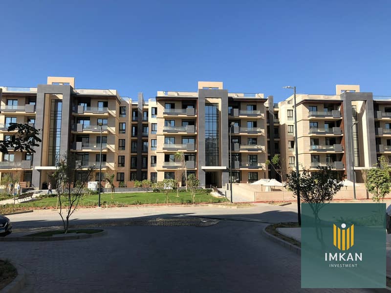 Apartment for sale with a beautiful open view in the DiGar compound in New Cairo. - Widok 6