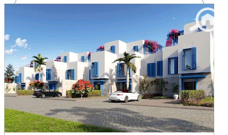 Floating townhouse for sale in Naya Bay Ras El Hikma | 190m + roof 60m | delivery within a year | down payment 10% - Ansicht 3