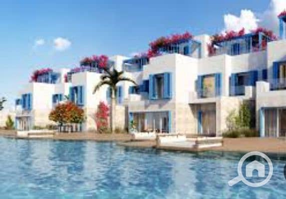 Floating townhouse for sale in Naya Bay Ras El Hikma | 190m + roof 60m | delivery within a year | down payment 10% - Ansicht 6