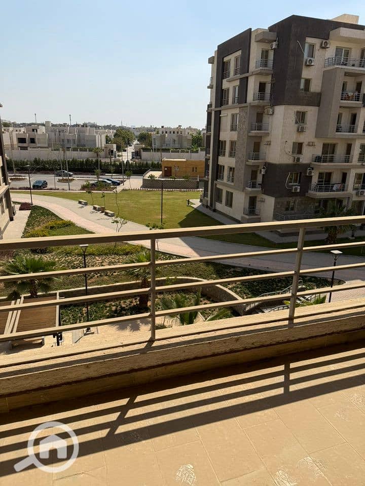 Resale apartment for sale, fully paid off, directly from the owner, with a double view overlooking the landscape in Janna zayed Compound. - Widok 2