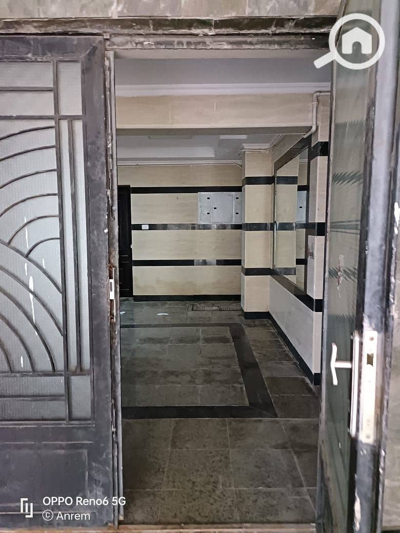 Resale apartment for sale, fully paid off, directly from the owner, with a double view overlooking the landscape in Janna zayed Compound. - Widok 5