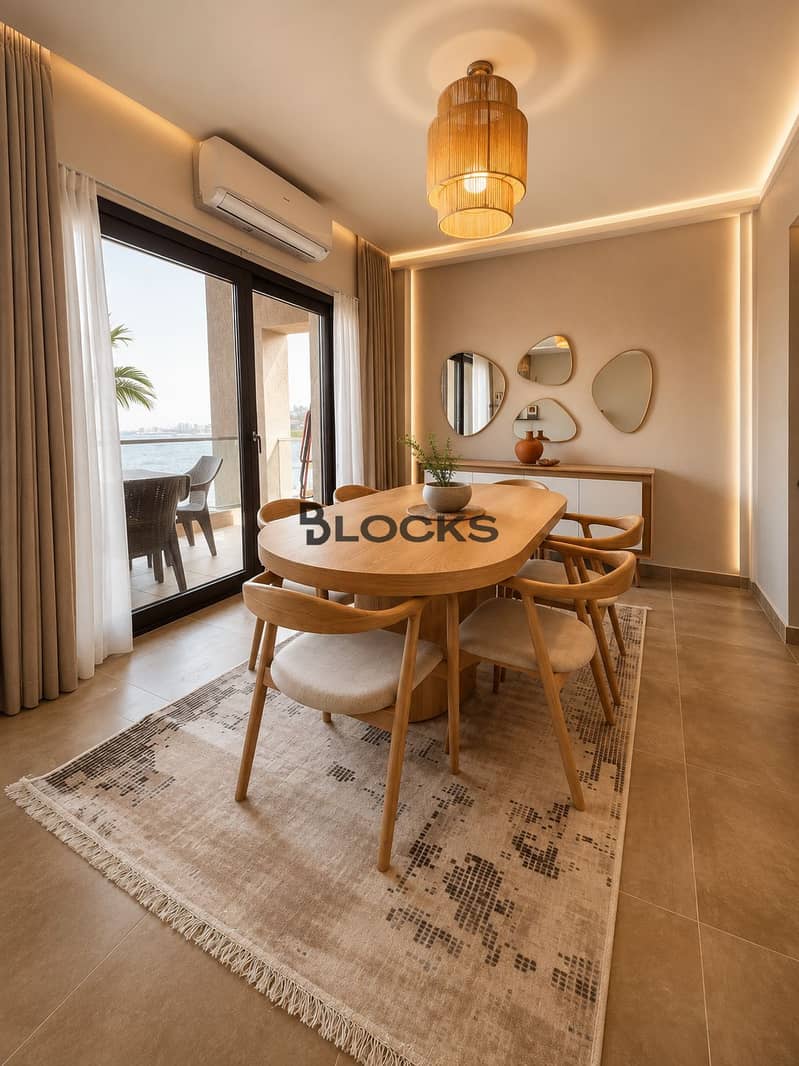 Apartment for Rent in Pyramids Heights Fully furnished with hotel-style furniture. 3 Bedrooms. - Widok 2
