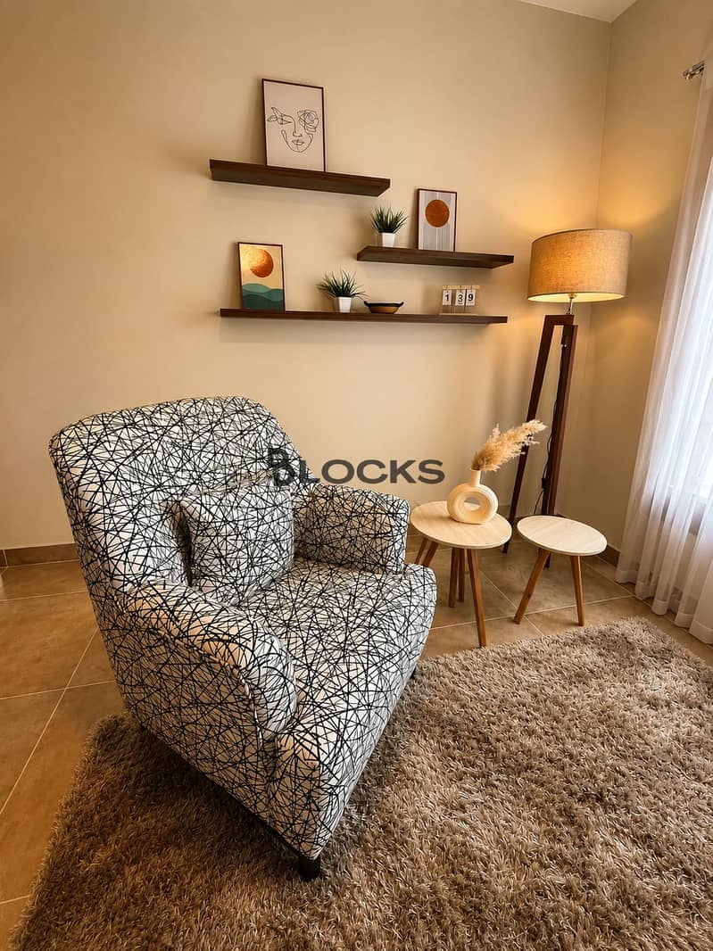 Apartment for Rent in Pyramids Heights Fully furnished with hotel-style furniture. 3 Bedrooms. - Widok 3
