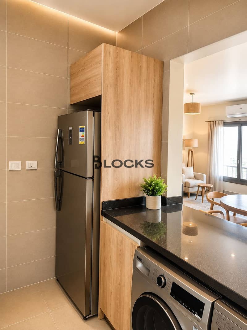 Apartment for Rent in Pyramids Heights Fully furnished with hotel-style furniture. 3 Bedrooms. - Widok 4