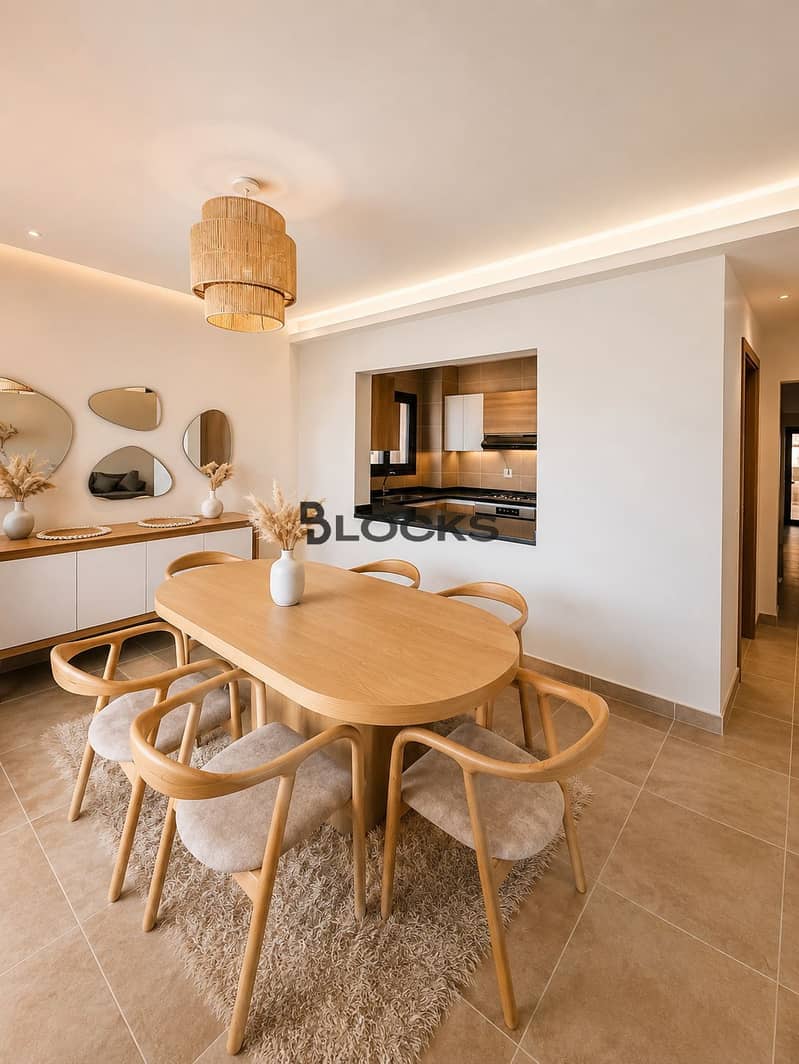 Apartment for Rent in Pyramids Heights Fully furnished with hotel-style furniture. 3 Bedrooms. - Więcej