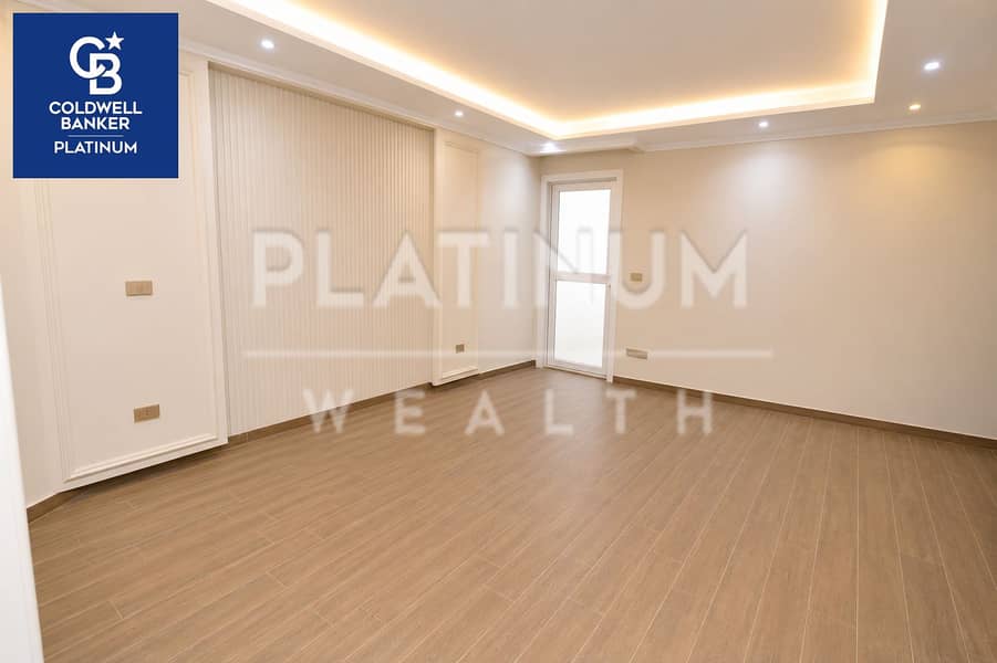 Open view directly onto the tram All utilities included Payment plans Apartment for sale, 218 m, Mostafa Kamel St. , Rushdi - Widok 6