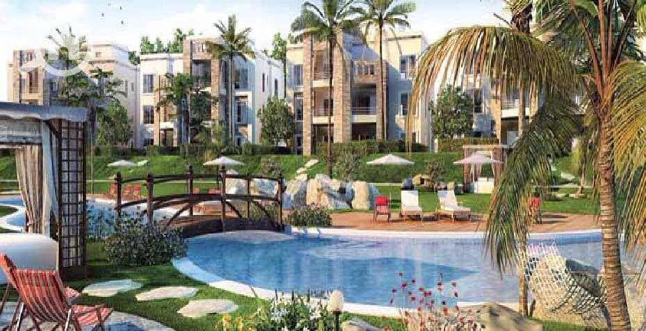 With a 10% down payment and a repayment period of up to 10 years, own a chalet in Sidi Abdel Rahman, North Coast, kilometer 127. Start your investment and enjoy an unforgettable summer in the best areas of the coast. - Aanzicht 6