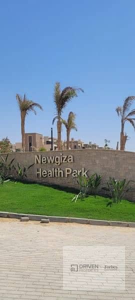 Fully Finished With ACs Clinic for Rent in New Giza Health Park Meditown 6th Of October Sheikh Zayed – pohled 2