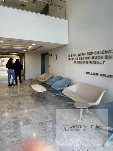 Fully Finished With ACs Clinic for Rent in New Giza Health Park Meditown 6th Of October Sheikh Zayed – pohled 6