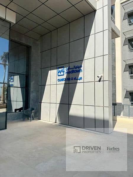 Fully Finished With ACs Clinic for Rent in New Giza Health Park Meditown 6th Of October Sheikh Zayed – další