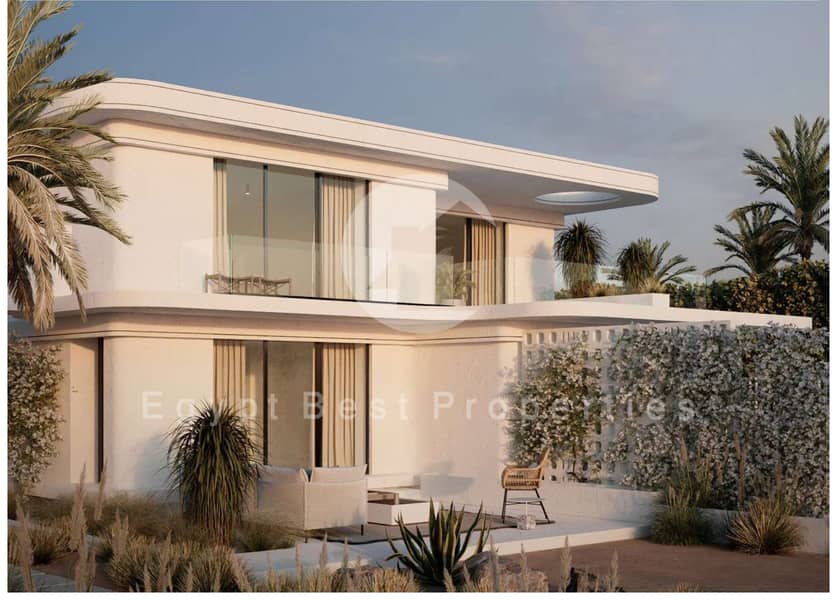 2BR Chalet For Sale in Soma Bay installments 5% DP & 20% Discount – pohled 2