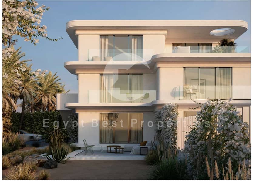 2BR Chalet For Sale in Soma Bay installments 5% DP & 20% Discount – pohled 4