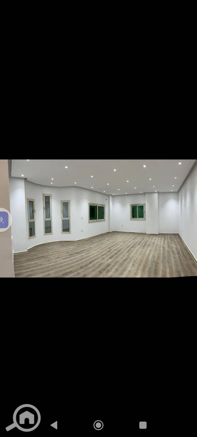 Administrative apartment for rent in Al-Narges Villas, Fifth Settlement, New Cairo. 230 sqm, elevated ground floor, includes air conditioning. – pohled 2